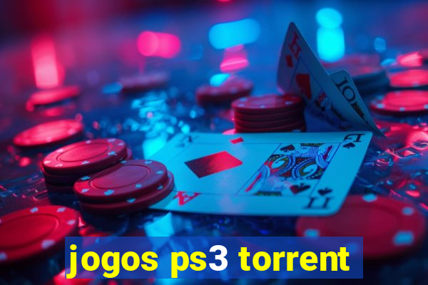 jogos ps3 torrent